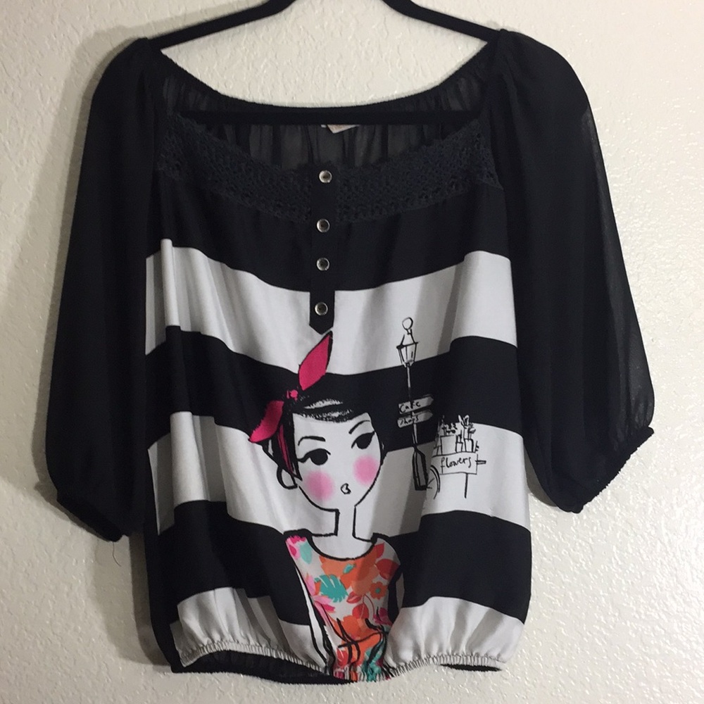 Summer top